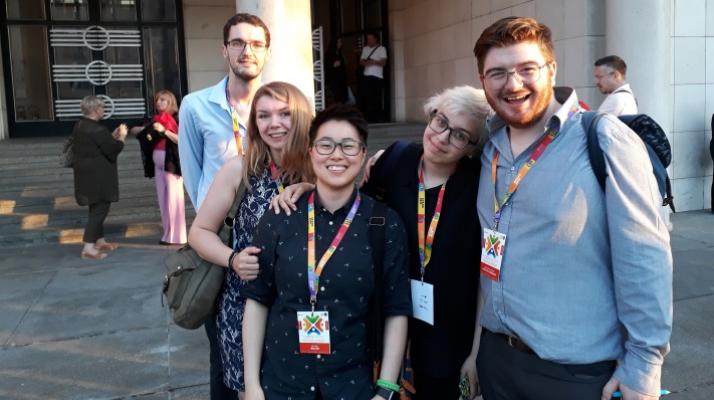 Member group the Irish Video Game Orchestra Irish Video Game Orchestra, Amateo, Making Music UK