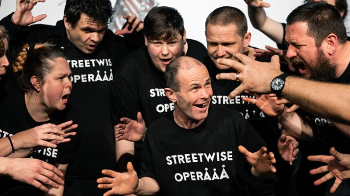 Streetwise Opera, Singathon,