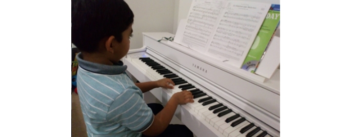 Haseeb playing the piano Haseeb playing the piano