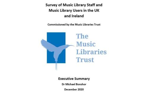 music libraries research report cover sheet