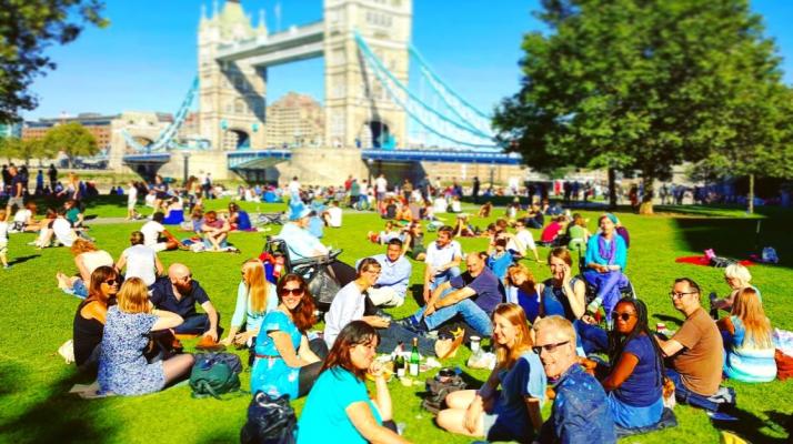 Peckham Rye Sings & Sing Out Streatham