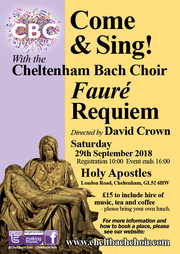 Come & Sing - Fauré Requiem | Making Music