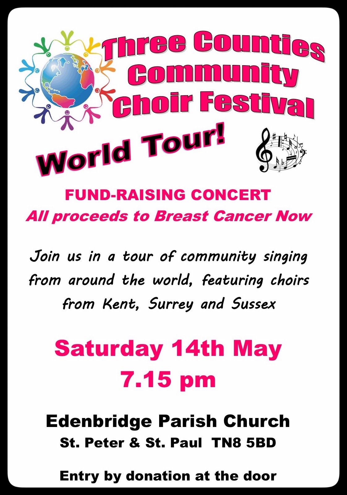 Three Counties Community Choir Festival | Making Music