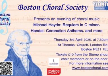 Michael Haydn's Requiem in C Minor, Handel's Coronation Anthems and more...